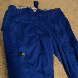 Koi Lindsey Scrub Pants - Medium Tall - Galaxy